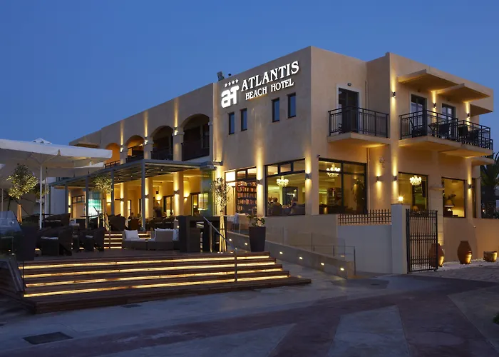 Szálloda Atlantis Réthimno